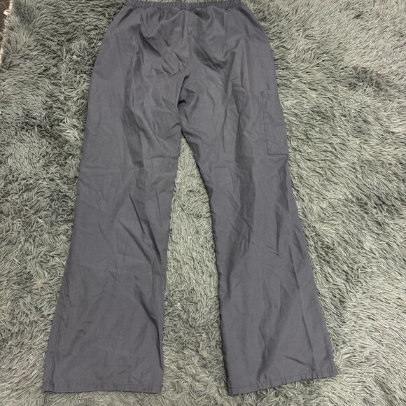 Scrubstar Grey Scrub Pants Size Medium - Picture 8 of 8